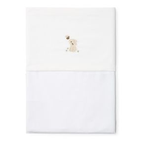 Little Dutch Wieglaken Baby Bunny Geborduurd 70 x 100 cm