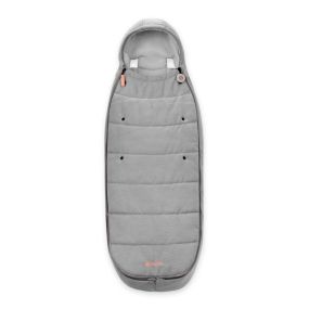 Cybex Voetenzak Gold Lava Grey Mid Grey