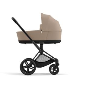 Cybex Priam Kinderwagen 2 in 1 Matt Black Cozy Beige