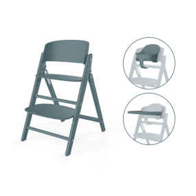 Cybex Click & Fold Kinderstoel 3 In 1 Stone Blue Mid Blue 