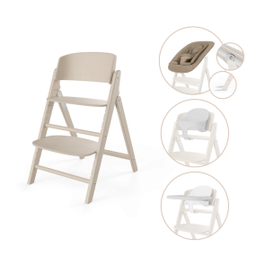 Cybex Click & Fold Kinderstoel 4 In 1 All Natural Light Natural