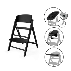 Cybex Click & Fold Kinderstoel 4 In 1 Stunning Black