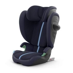 Cybex Autostoel Groep 2 3 Solution G2 I-Fix Plus Ocean Blue Navy Blue