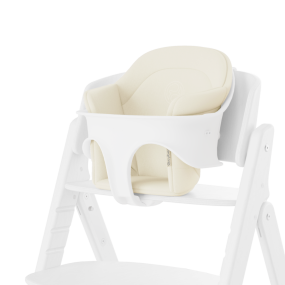 Cybex Click & Fold Comfort Inlay Canvas White Light Beige