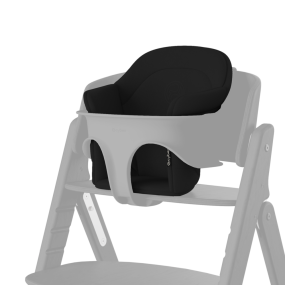 Cybex Click & Fold Comfort Inlay Stunning Black