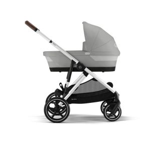 Cybex Kinderwagen 2 In 1 Gazelle S Silver Stone Grey Mid Grey