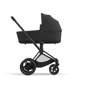 Cybex ePriam Kinderwagen 2 In 1 Matt Black Sepia Black