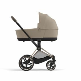 Cybex Priam Kinderwagen 2 in 1 Rosegold Cozy Beige
