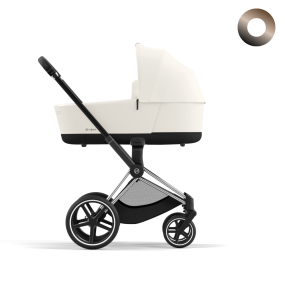 Cybex Priam Kinderwagen 2 In 1 Off White Light Beige Kies Kleur Frame