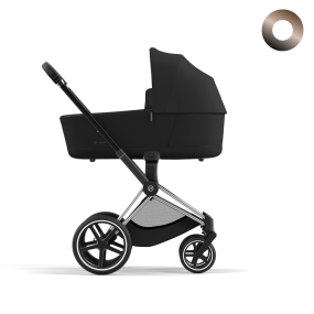 Cybex Priam Kinderwagen 2 In 1 Sepia Black