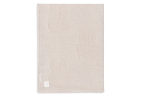 Jollein Deken Ledikant 100x150cm Miffy Nougat/Coral Fleece