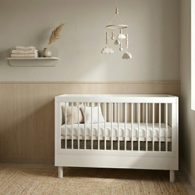 Born Lucky Delgado Baby Bed 70x140 cm