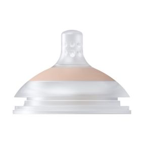 Difrax Mammafeel Flessenspeen Slow 3+ / S