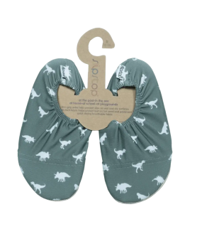 Slipstop Shoes Dino Green S Maat 24/26