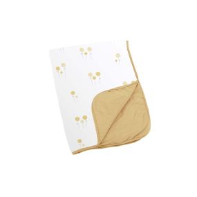 Doomoo Baby Deken Lollypop Ocre