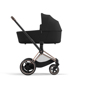 Cybex ePriam Kinderwagen 2 In 1 Rosegold Sepia Black