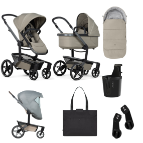 Joolz Kinderwagen Day5 Essential Newborn Bundel | Sage Green
