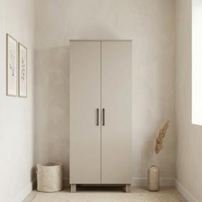 Born Lucky Kledingkast Geneve Clay