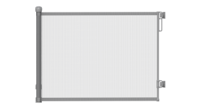 Cabino Oprolbaar Veiligheidshek Grijs