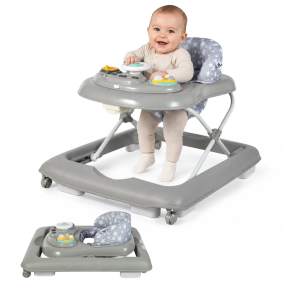 Bebies First Loopstoel Grijs 