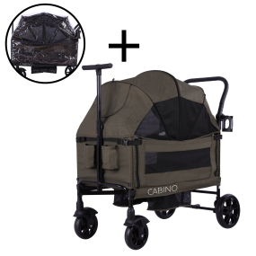 Cabino Waggie met Regenhoes Groen