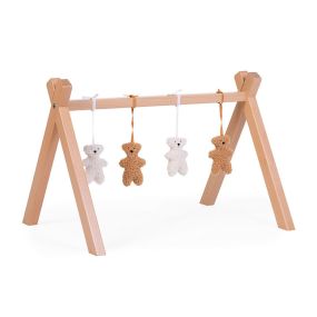 Childhome Baby Gym Figuurtjes Teddy Set Van 4