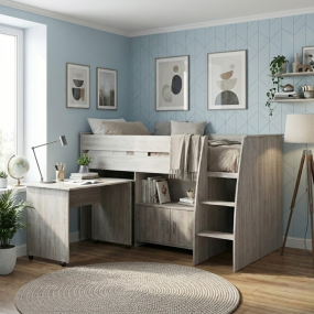 Halfhoogslaper Beau Grijs