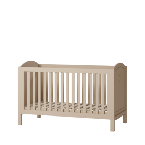 Born Lucky Hearts Baby Bed 70x140 cm