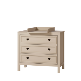 Born Lucky Hearts Commode