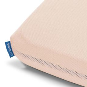Aerosleep Hoeslaken Peach 95x75 cm