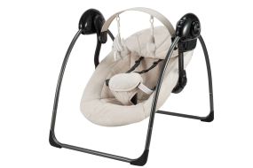 X Adventure Baby Swing Velvet Nougat