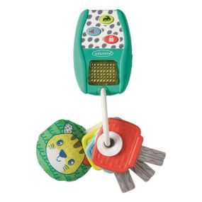Infantino Essentials Music And Lights Key Ring 