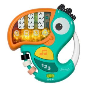 Infantino Main Piano And Numbers Learning Toucan