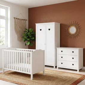 JAXX Amori Babykamer 3 Delig Wit