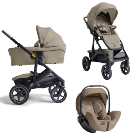 Joie Signature 3 in 1 Kinderwagen Vinca Sandstone