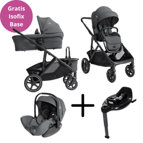 Joie 3 In 1 Kinderwagen Versiti Ebony