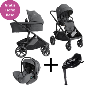 Joie Signature 3 in 1 Kinderwagen Vinca Ebony