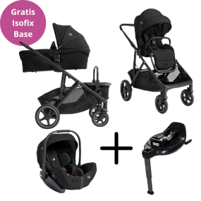 Joie 4 In 1 Kinderwagen Versiti Eclipse