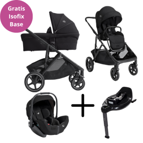 Joie Signature 3 in 1 Kinderwagen Vinca Eclipse