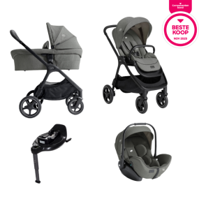 Joie Signature 4 in 1 Kinderwagen Finiti Evergreen