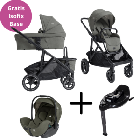 Joie 3 In 1 Kinderwagen Versiti Evergreen