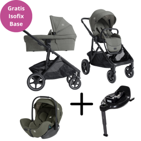 Joie Signature 4 in 1 Kinderwagen Vinca Evergreen