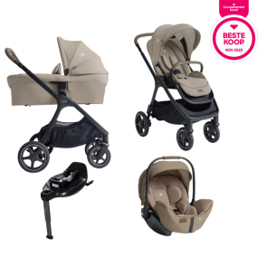 Joie Signature 4 in 1 Kinderwagen Finiti Sandstone