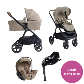Joie Signature 3 in 1 Kinderwagen Finiti Sandstone