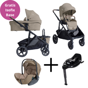 Joie 3 In 1 Kinderwagen Versiti Sandstone