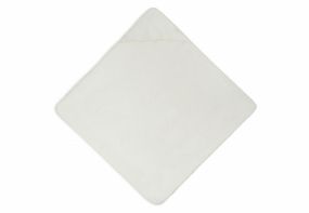 Jollein Badcape Embroidery 75 x 75 cm Ivory