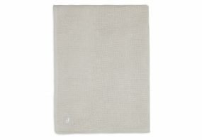 Jollein Wiegdeken Basic Knit Nougat/Fleece 75 x 100 cm