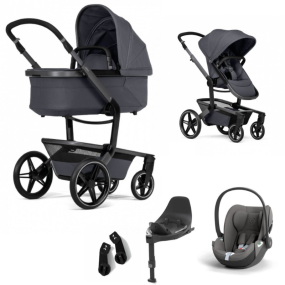 Joolz Kinderwagen 3 In 1 Day5 Stone Grey + Isofix Base