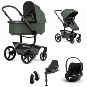 Joolz Kinderwagen 3 In 1 Day5 Forest Green + Isofix Base
