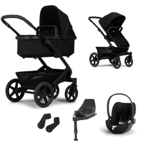 Joolz Kinderwagen 3 In 1 Geo3 Space Black + Isofix Base